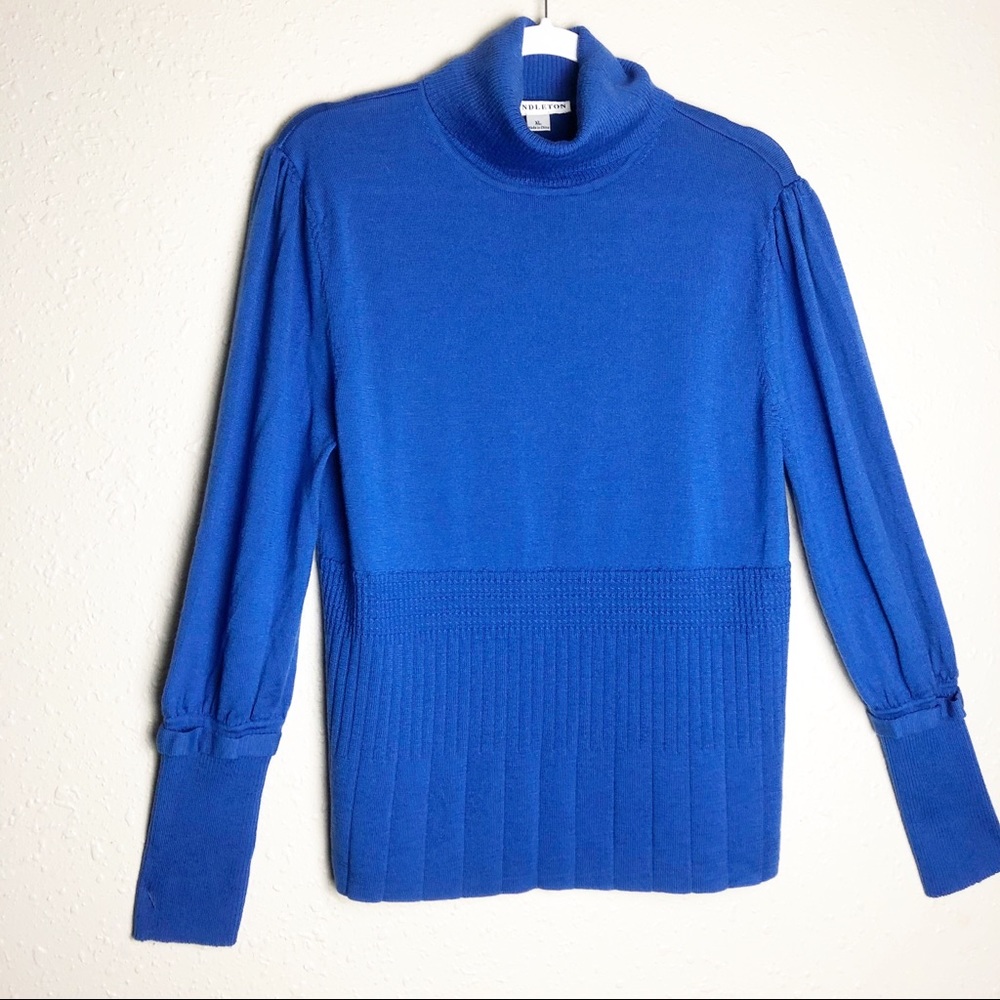 Pendleton 100% Merino Wool Long Sleeve Sweater XL